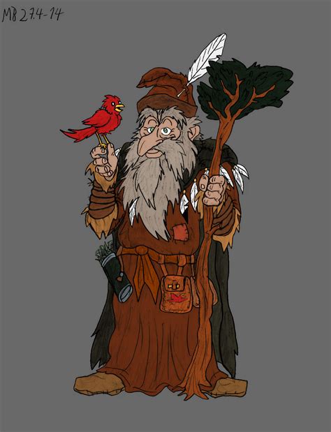 Radagast the Brown by Mara999 on DeviantArt