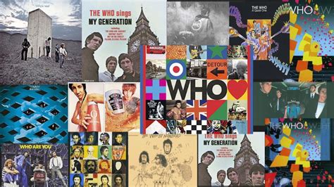 The List of The Who Albums in Order of Release - Albums in Order