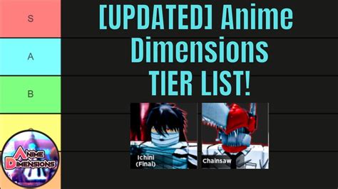 Share more than 77 anime dimensions simulator tier list best - in ...