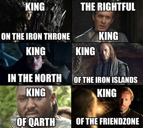 At the end they all will be Kings of nothing | Game of Thrones | Know ...