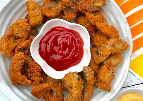 Easy fried chicken gizzards Recipe by Village chef - Cookpad