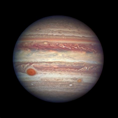 NASA's Hubble Takes Close-up Portrait of Jupiter