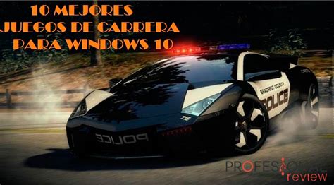 Mejores juegos de carrera para descargar con tu Windows 10