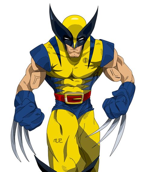 Wolverine Anime by DevinePliskin on DeviantArt