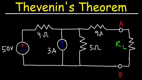 Thevenin Equivalent Circuit Diagram