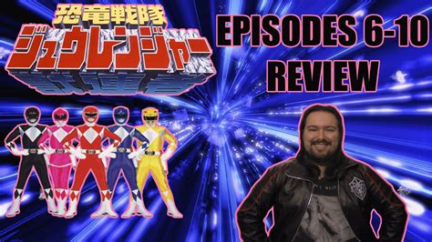 Zyuranger Episodes 6-10 Review! - YouTube