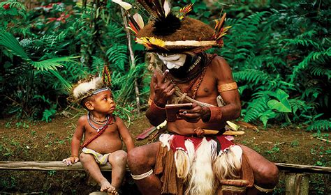 Culture of Papua New Guinea - Paradises