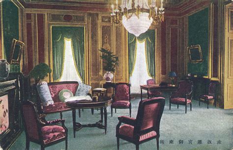 Imperial Palace (Meiji Palace) interiors, Tokyo, c. 1920. | Old Tokyo