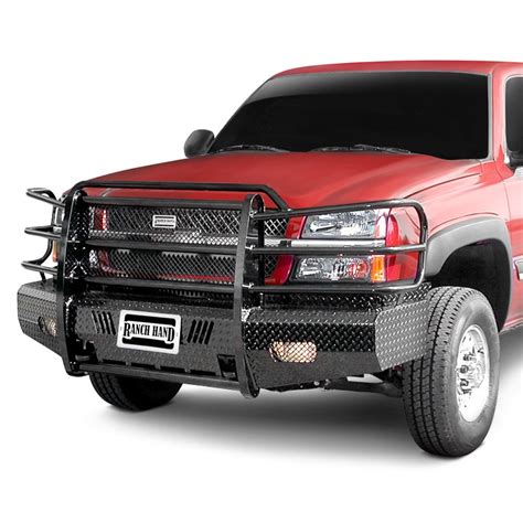 Ranch Hand® - Chevy Silverado 2004 Summit Series Full Width Tough Black ...