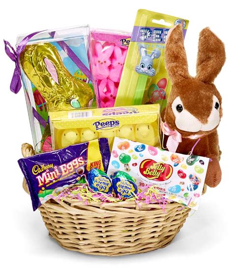 Easter Candy Basket at From You Flowers