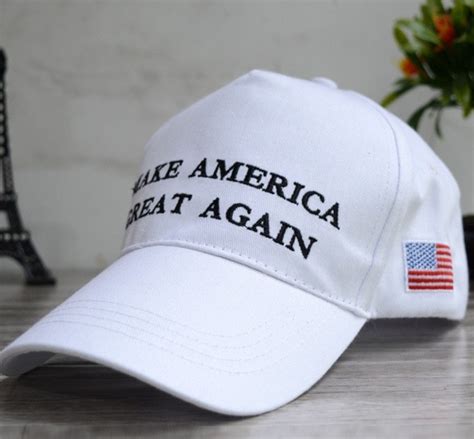 "Make America Great Again" White Hat