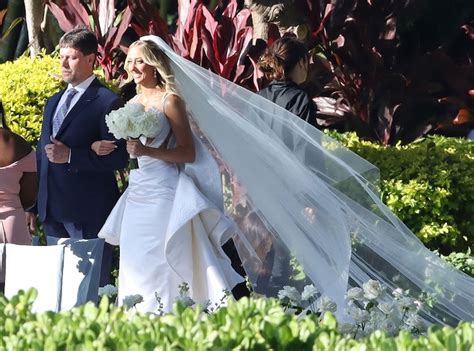 Photos from Patrick Mahomes & Brittany Matthews' Hawaii Wedding