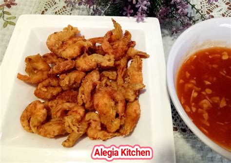 Resep 18. Udang Goreng Tepung Saus Asam Manis oleh Liona Dewi Alegia ...