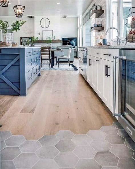 Top 50 Best Kitchen Floor Tile Ideas - Flooring Designs