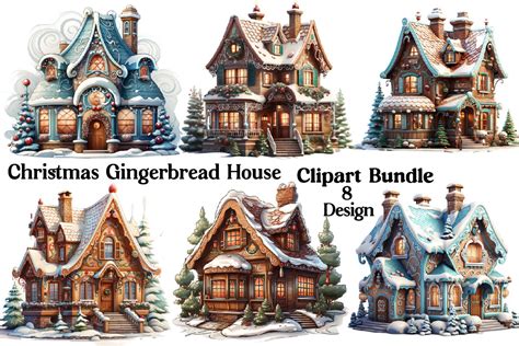 Christmas Gingerbread House Graphic by Bundle · Creative Fabrica