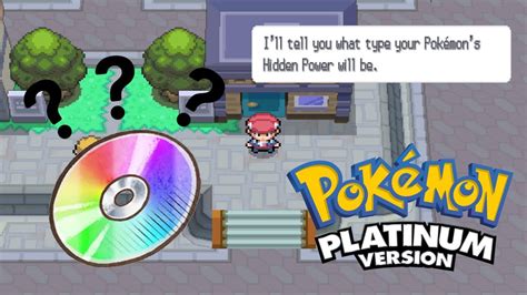 Hidden Power and Hidden Power Man location in Pokemon Platinum - YouTube