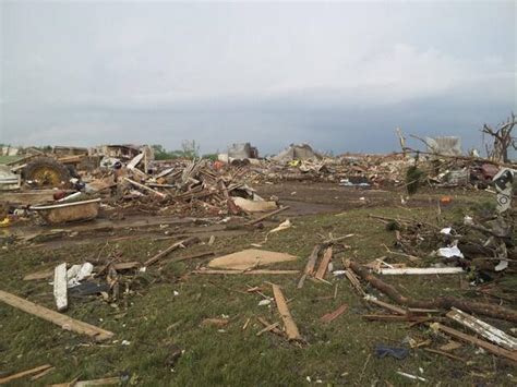 Killer Weather In Nebraska: Apocalyptic Twin Tornadoes Destroy Pilger ...