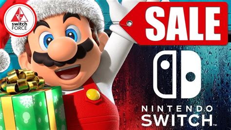 Nintendo eShop Black Friday SALE IS HUGE! BEST DEALS FOR SWITCH! - YouTube