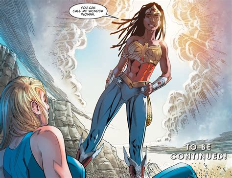 Nubia As Wonder Woman (Injustice II) – Comicnewbies