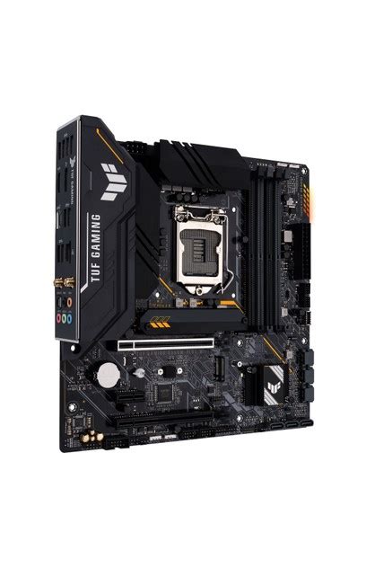 ASUS TUF GAMING B560M-PLUS WIFI Intel B560 LGA 1200 micro ATX | Asus ...