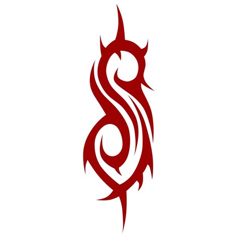 Red Slipknot Logo - LogoDix