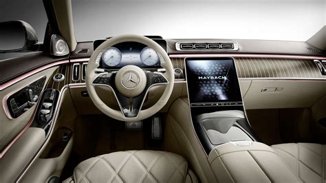 Mercedes S Class Maybach Interior 4k Mercedes S Class Maybach Interior ...