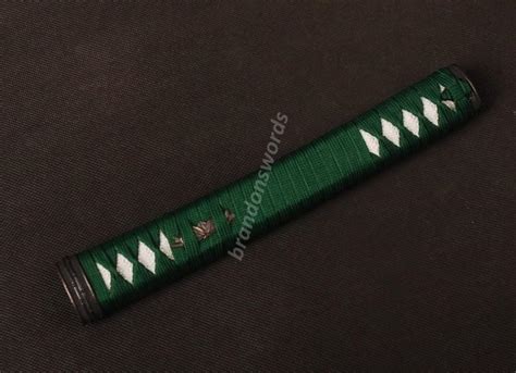 Samurai Sword Japanese Sword Katana Handle Battle Wrapped Tsuka H17