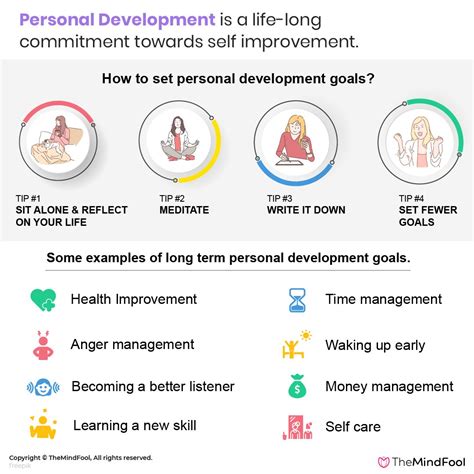 20 Examples of Personal Development Goals For Better Version of Yourself