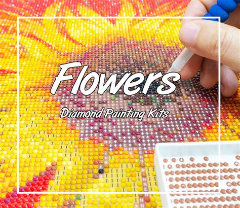 Flower Diamond Painting Kits - Full Drill Page 2 - Paint With Diamonds