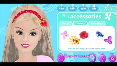 Barbie Makeover Magic Game - YouTube