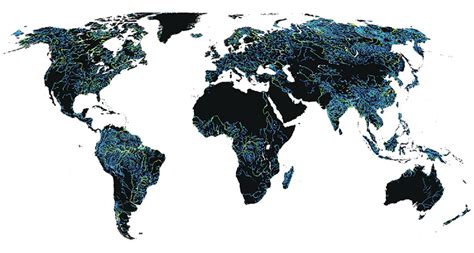 Earth’s rivers cover 44 percent more land than we thought