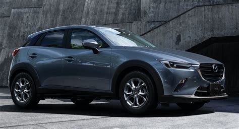 Mazda CX-3 Gains New 1.5L Base Engine And Polymetal Grey Metallic Paint ...