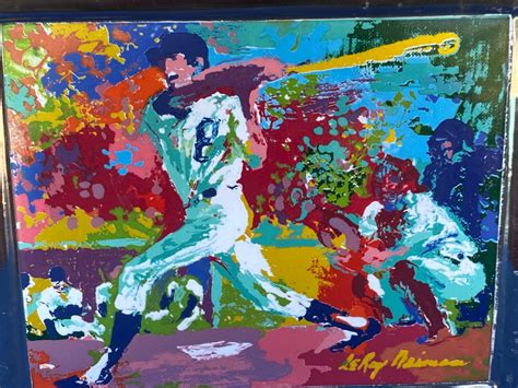 1979 LeRoy Neiman Sports CommemorativeBaseball Sport | Etsy