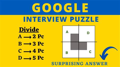 Solving A Classic Interview Puzzle - Google Puzzle for Software ...