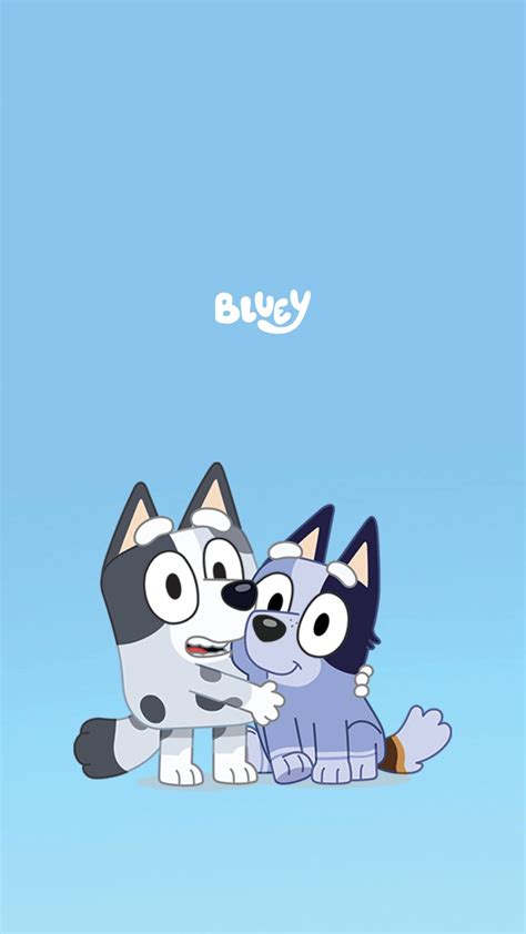 Muffin and Socks Wallpaper - Bluey Official Website