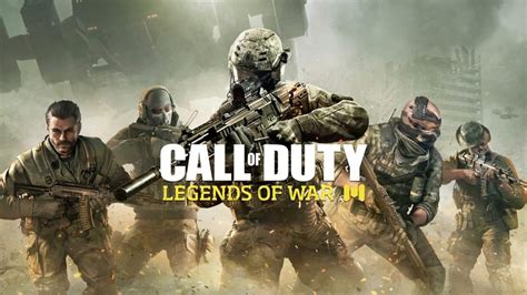 Call of Duty: Legends of War è un nuovo FPS mobile, già arrivato in ...