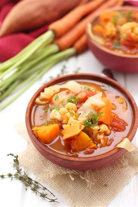 Fall Detox Vegetable Soup - The Healthy Maven