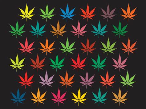 Marijuana Background Graphics Vector Art & Graphics | freevector.com