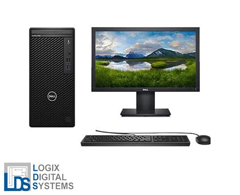 Dell OptiPlex 3000 Tower i5 12th Gen/8GB RAM/256GB SSD With Monitor ...