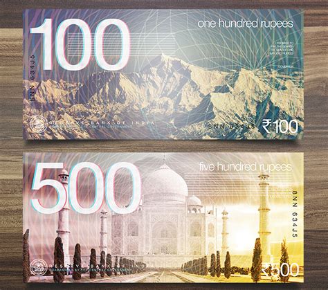 25 Refreshing Currency Redesign Concepts | Inspirationfeed | Currency ...