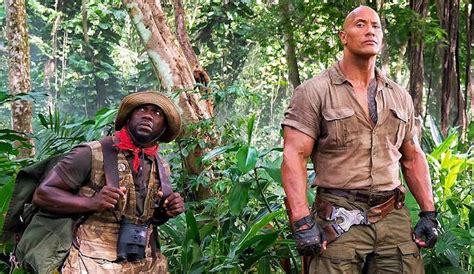 Dwayne Johnson Reveals First Look at Jumanji Sequel - IGN