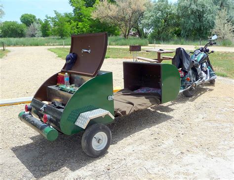 Diy Motorcycle Teardrop Camper | Reviewmotors.co