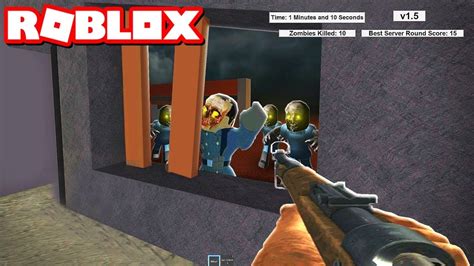 CALL OF DUTY ZOMBIES ROBLOX'DA / Roblox Call Of Duty Zombies / Oyun ...