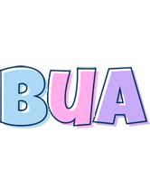 Bua Logo | Name Logo Generator - Candy, Pastel, Lager, Bowling Pin ...