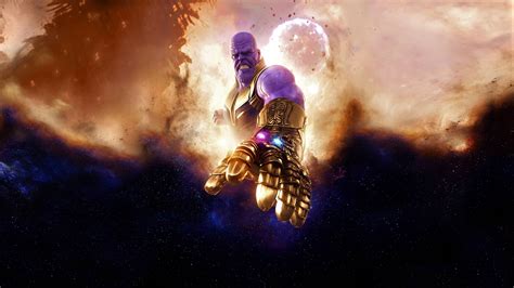 Thanos Avengers: Infinity War HD Wallpaper