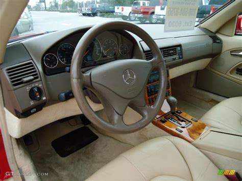 Java Interior 2001 Mercedes-Benz SL 500 Roadster Photo #43473970 ...