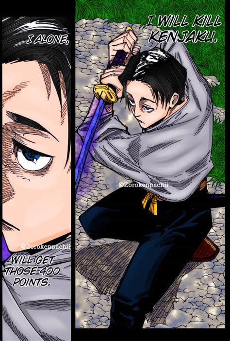 Jujutsu Kaisen Manga 174 Colored Yuta Okkotsu by zorokenpachii on ...