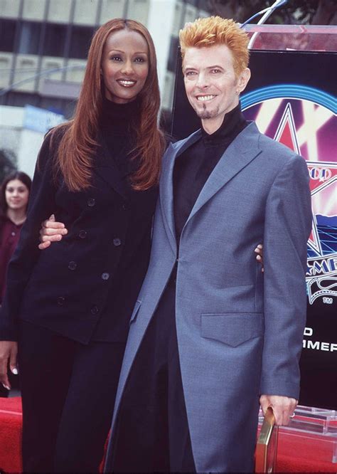 David Bowie and Iman: A Timeline of Their Whirlwind 26-Year Romance ...