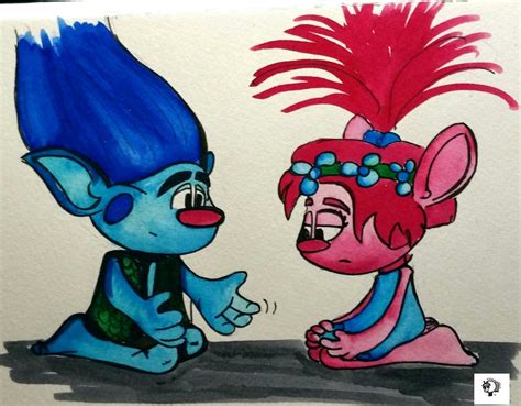 Dreamworks Trolls Broppy