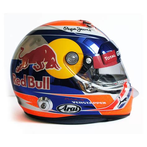 Signed Max Verstappen Helmet - Red Bull Racing - Elite Exclusives